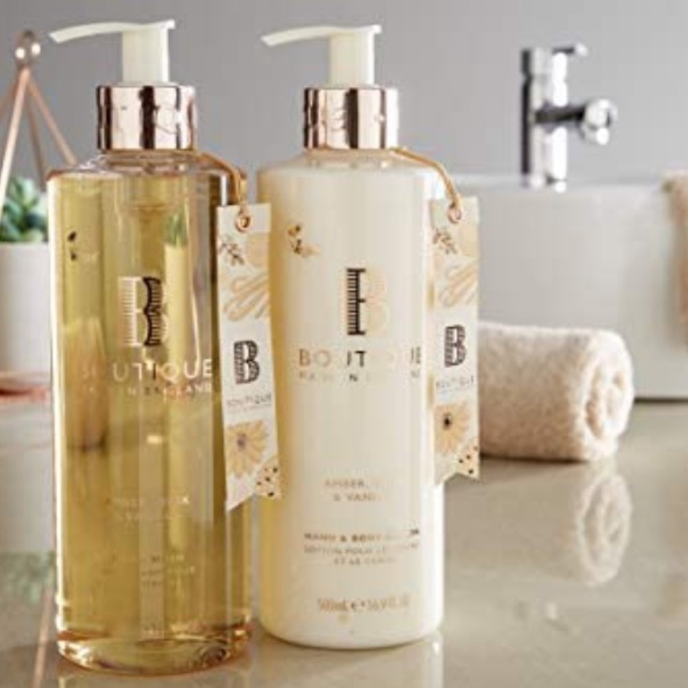 Vegan Boutique hand wash amber, musk, vanilla - Picture 3 of 8
